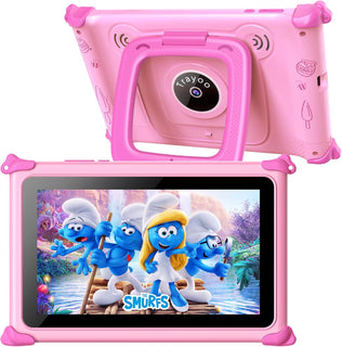 Trayoo Tableta infantil de 7 pulgadas para niños con ROM de 32 GB,...