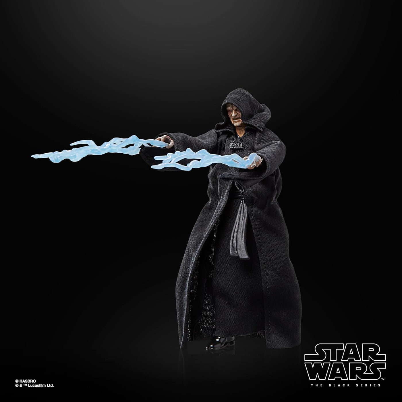 STAR WARS The Black Series Emperor Palpatine Throne