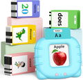 Eaever 580 tarjetas flash parlantes de palabras de vista de Pre-K
