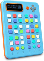 Consola Sudoku de color, juego electrónico azul Sudoku