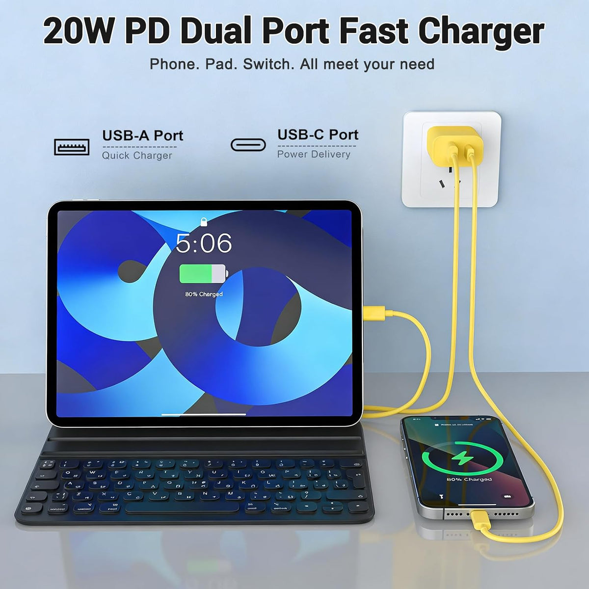 iPhone 18 17 16 15 Cargador de carga rápida tipo C USB C cargadores