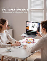 Lamicall Soporte ajustable para computadora portátil para soportes...
