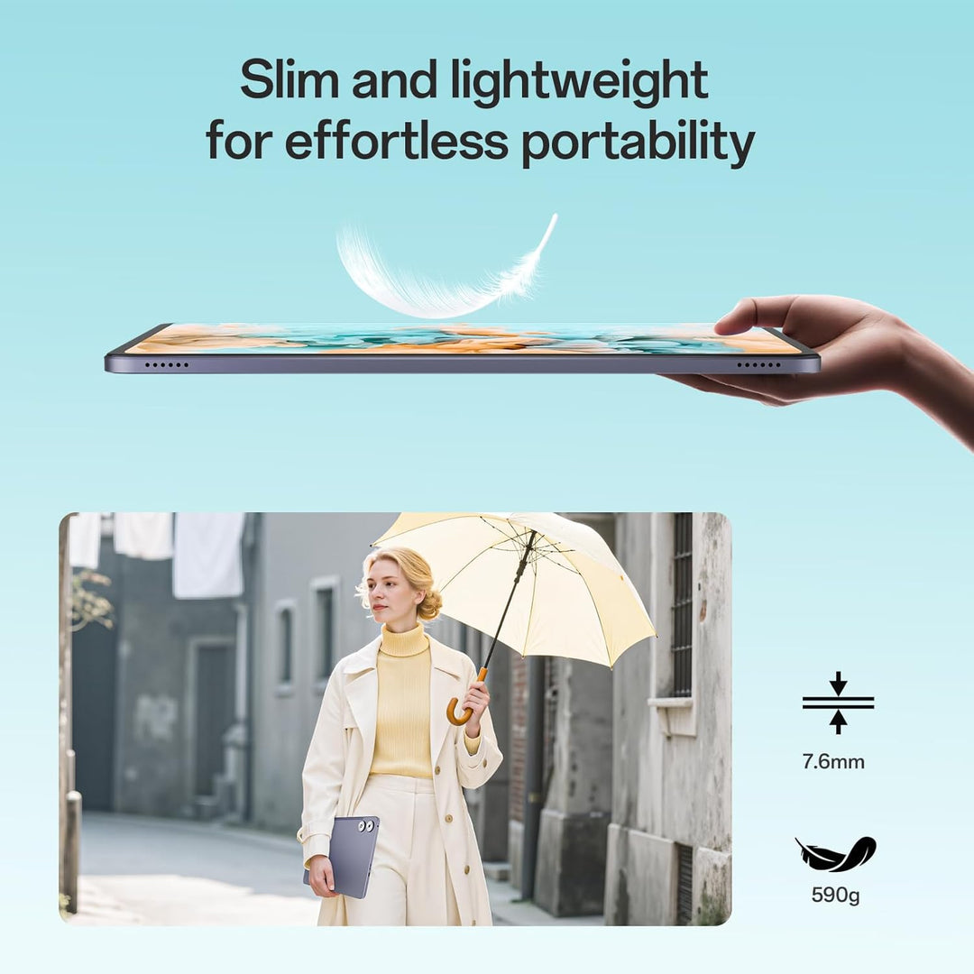 Tablet Android de 12 pulgadas con procesador Octa-Core