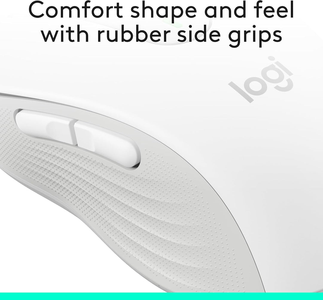 Ratón inalámbrico Logitech Signature M650 - Para manos pequeñas a m...