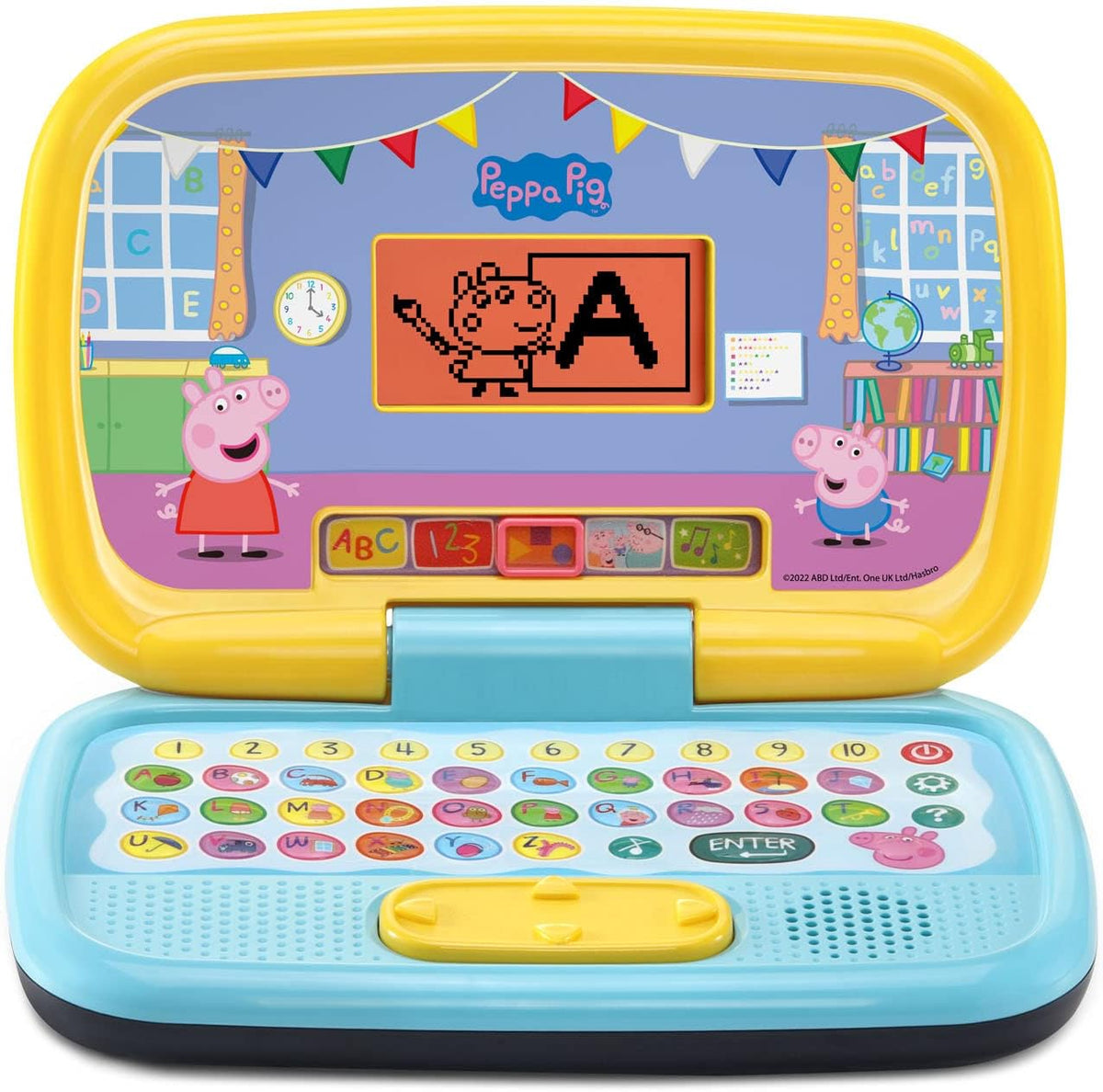 VTech Peppa Pig Laptop Inteligente de Juego