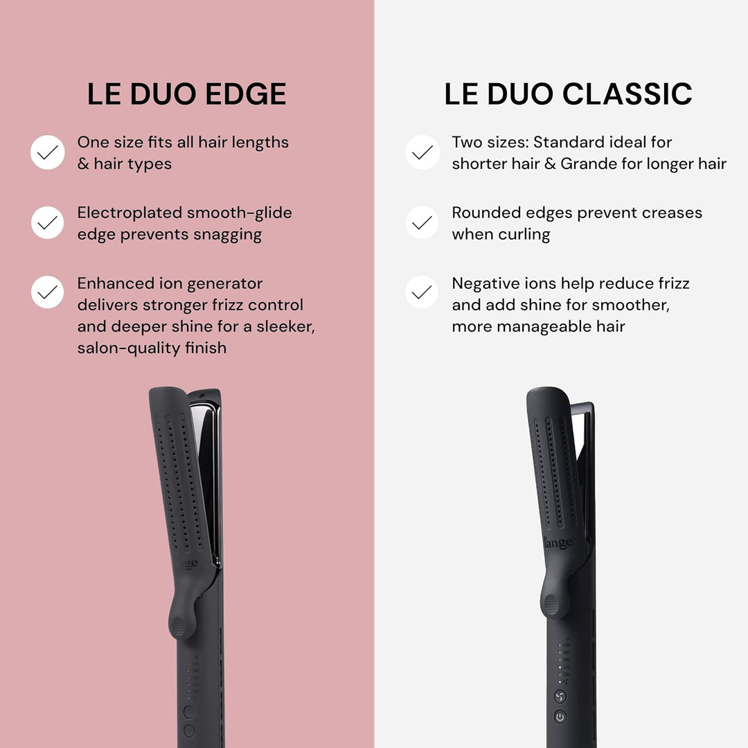 L'ANGE HAIR Le Duo Edge 360° Airflow Titanium Styler Blush | Pl...