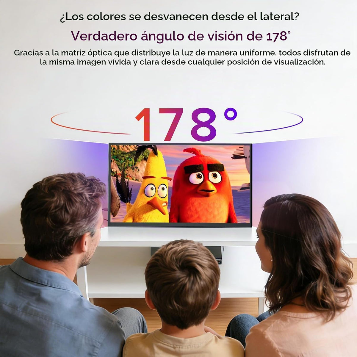 UPERFECT NxtLED™ Monitor portátil 18.5" 120Hz, pantalla profesi...