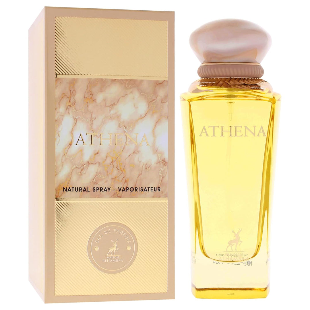 Lattafa Maison Alhambra Athena - Eau de Parfum en espray para mujer...