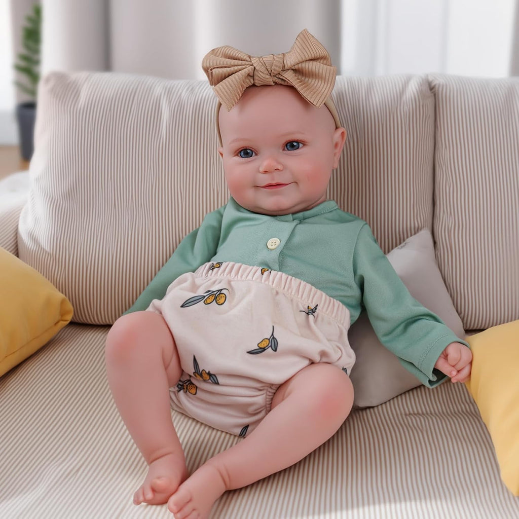 BABESIDE Muñecas de bebé Reborn de 20 pulgadas, linda muñeca realista de