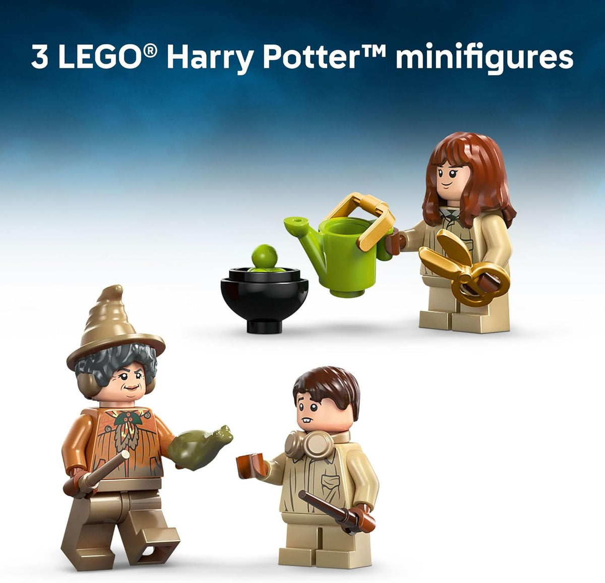 LEGO Harry Potter Hogwarts Castle Herbology Class -