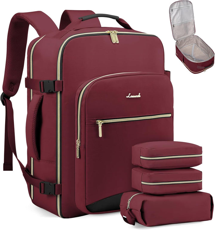 LOVEVOOK mochila de viaje, mochila de transporte, mochila de artícu...