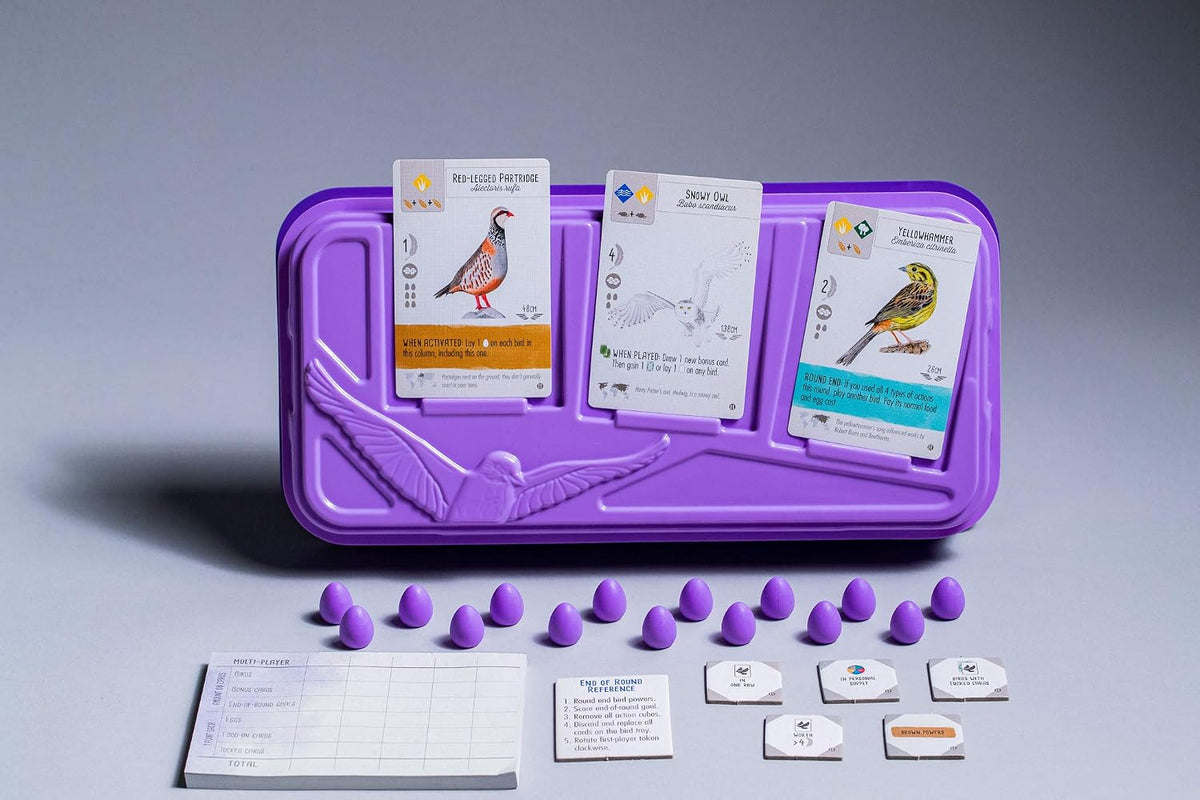 Stonemaier Games: Wingspan European Expansion by Elizabeth Hargrave