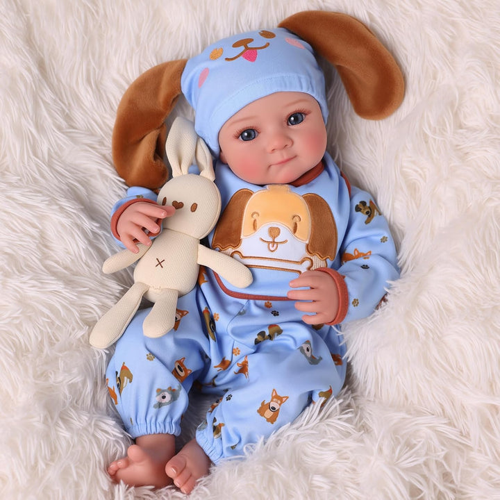 BABESIDE Muñecas de bebé Reborn realistas de 20 pulgadas hechas a m...