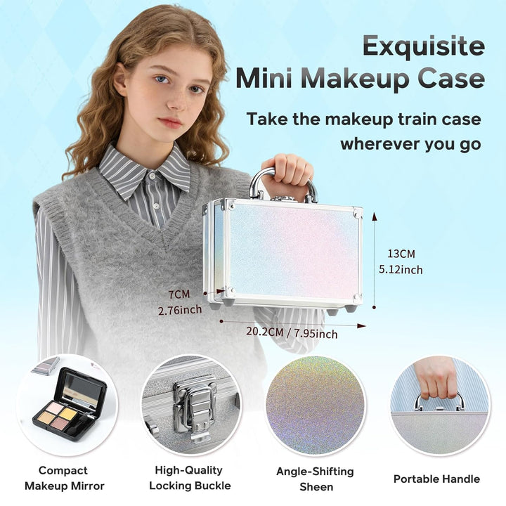 Color Nymph Kits de maquillaje para principiantes para adolescentes...
