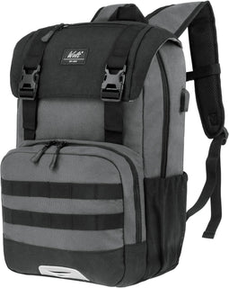 WOLT Mochila para computadora portátil con puerto de carga USB, par...