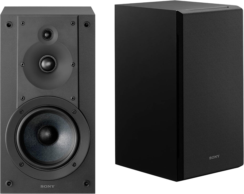 Sony SS-CS5M2 Parlantes de estantería compactos Hi-Res de 3 vías y 3 drivers (Par)