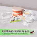 SmileFix Kit de reparación dental estándar - Compuesto de coloració...