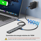 Acer, ODK4L0, hub USB, alimentado