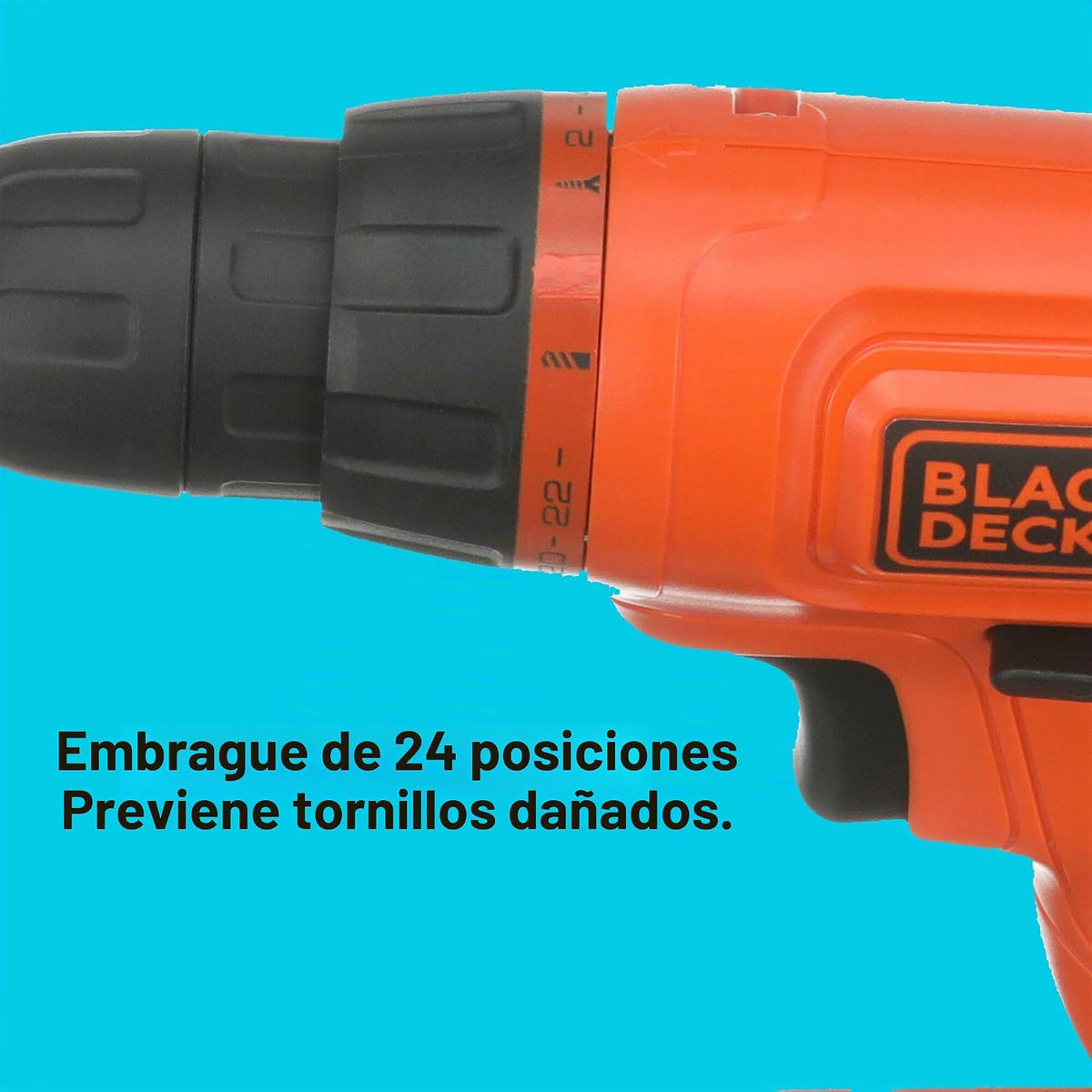 Taladro con iones de litio con 100 accesorios Black & Decker LD120VA 20-Volt MAX