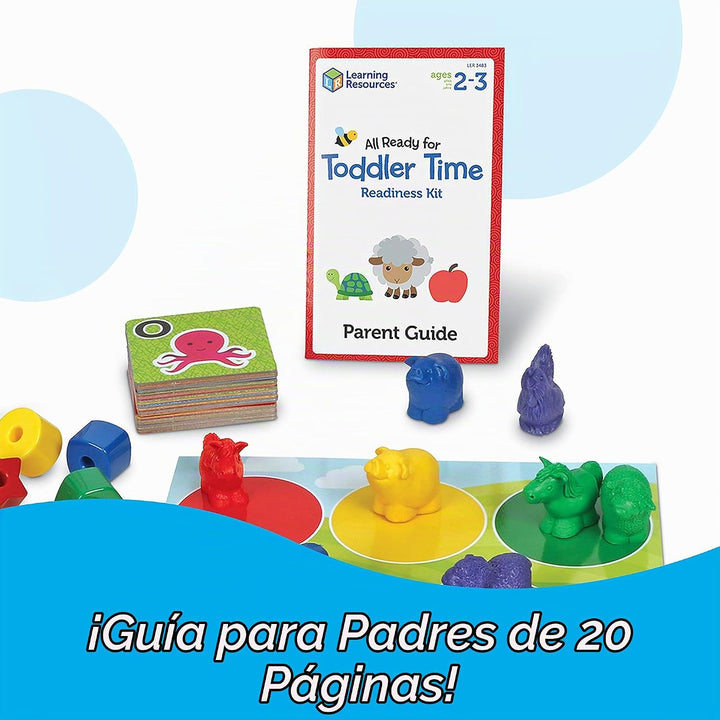 Conjunto de actividades Learning Resources Todo listo para el tiemp...