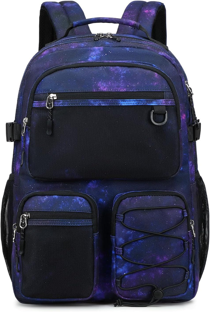 Mochila Lohol de Bolsillos Múltiples para Viajes y Universidad, Moc...