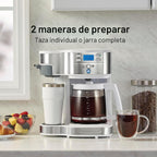Hamilton Beach 2-Way Programmable Coffee Maker & Single Serve Coffee Maker