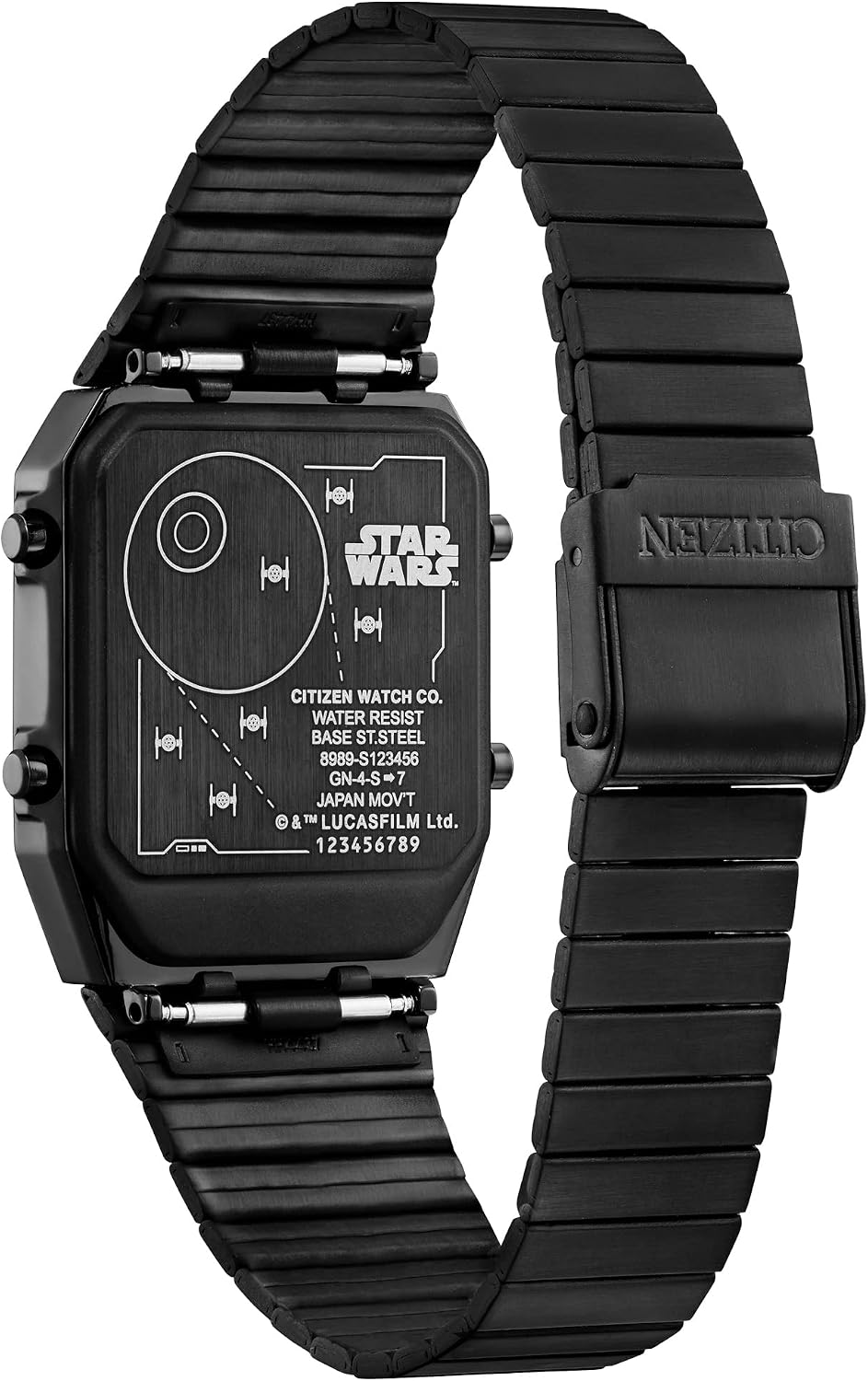 Reloj Citizen Star Wars ANI-Digi de Cuarzo