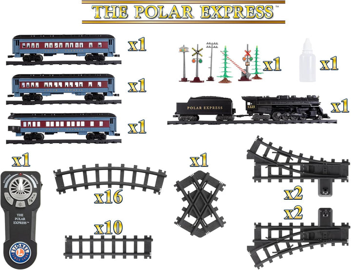 Lionel El Expreso Polar Juego de Tren Batería Escala O con