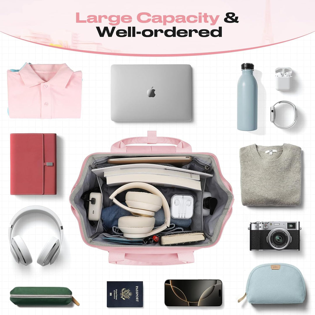 Maelstrom Mochila de viaje para mujeres y hombres, mochila para lap...