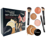 bellapierre Kit para empezar | Incluye 2 bases minerales, 1 rubor y...