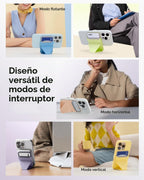 MOFT - Soporte magnético para cartera compatible con iPhone 18/17/16/15/14/13, ajuste de ángulo, soporte de teléfono compatible con MOVAS