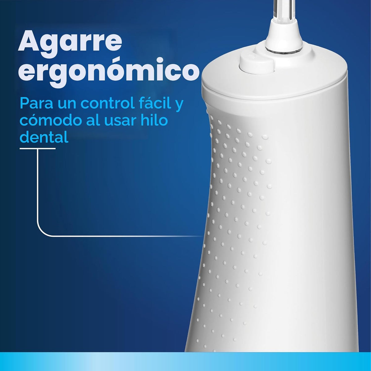 Waterpik Pulse 3100 - Irrigador dental portátil inalámbrico, recarg...