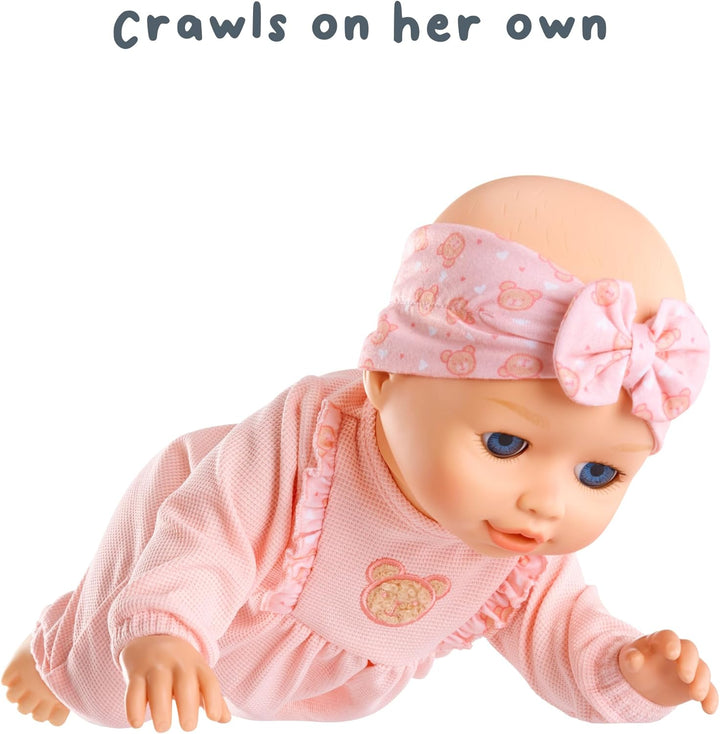 Muñeca Baby Born Aprende a Caminar Annabell - Ojos Azules: Caracter...