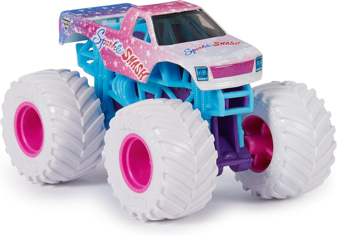 Monster Jam Camiones monstruo fundidos a presión Sparkle