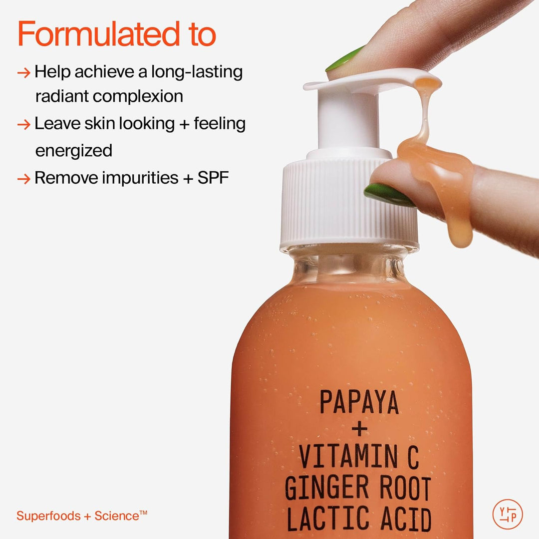 Limpiador facial Youth To The People Superfruit - Papaya + Vitamina...