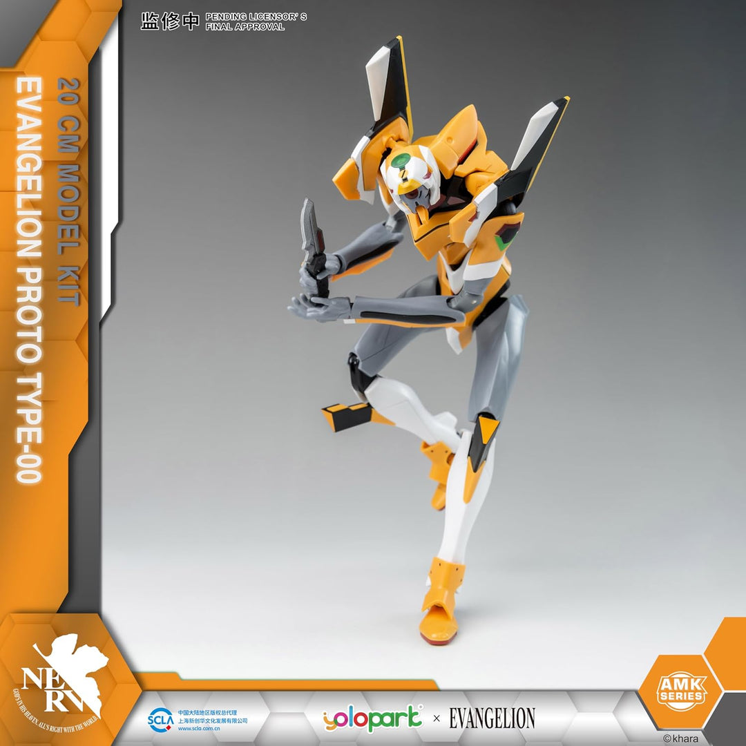 YOLOPARK Figura Evangelion \u2013 7.87 pulgadas altamente articulad...