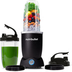 Nutribullet Pro+ - Licuadora personal, pulso, 1200 W, negro mate, N12-1001MK