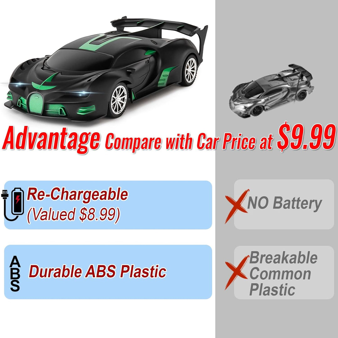 KULARIWORLD Coche de Control Remoto 1\/18 Coches RC de Alta Velocid...
