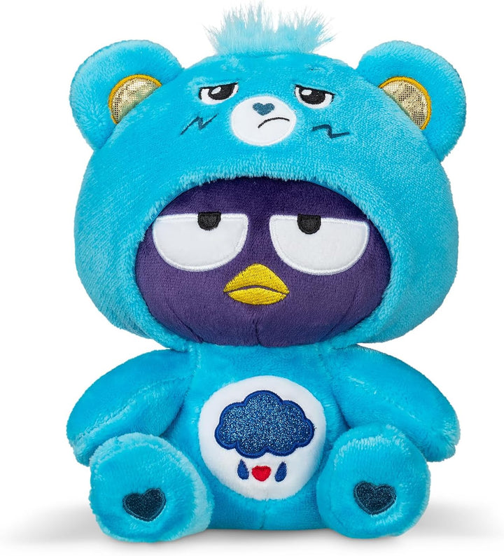 Care Bears - Badtz-Maru vestido como Oso Gruñón de 8" de peluch...