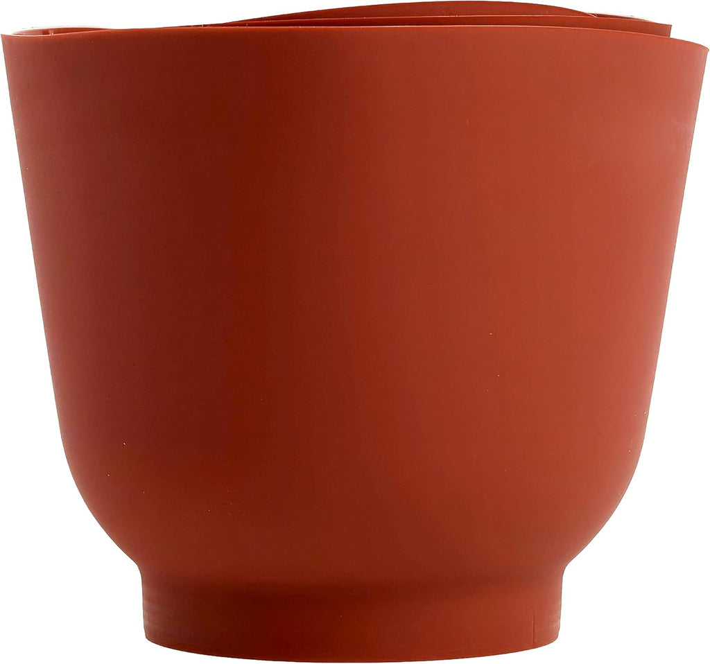 Norpro Juego de cuencos de silicona 3 piezas rojo 1019R