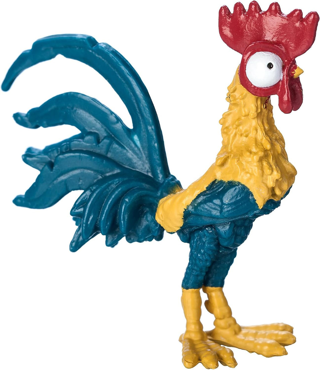 Disney Store - Muñeca oficial Moana 2 de Disney cantando - Muñeca de princesa de Disney posable con traje auténtico, collar Corazón de Te Fiti, figura de Heihei, canta "Volvemos", cabello estilizado
