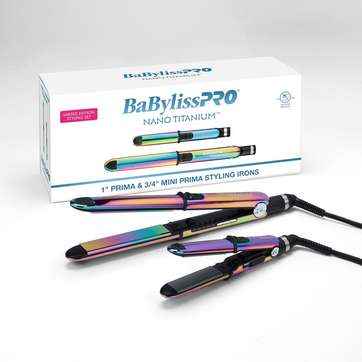 BaBylissPRO Nano Titanium Prima Ionic Hair Straightener \u2013 Prof...