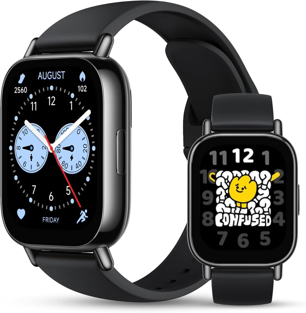 Xiaomi Redmi 5 Lite Smart Watch, Reloj Inteligente con Contador de Pasos para Mujeres y Hombres, Pantalla LCD Grande de 1.96", 140 Modos Deportivos, Resistente al Agua 5ATM (Lite-Black)