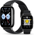Xiaomi Redmi 5 Lite Smart Watch, Reloj Inteligente con Contador de Pasos para Mujeres y Hombres, Pantalla LCD Grande de 1.96", 140 Modos Deportivos, Resistente al Agua 5ATM (Lite-Black)