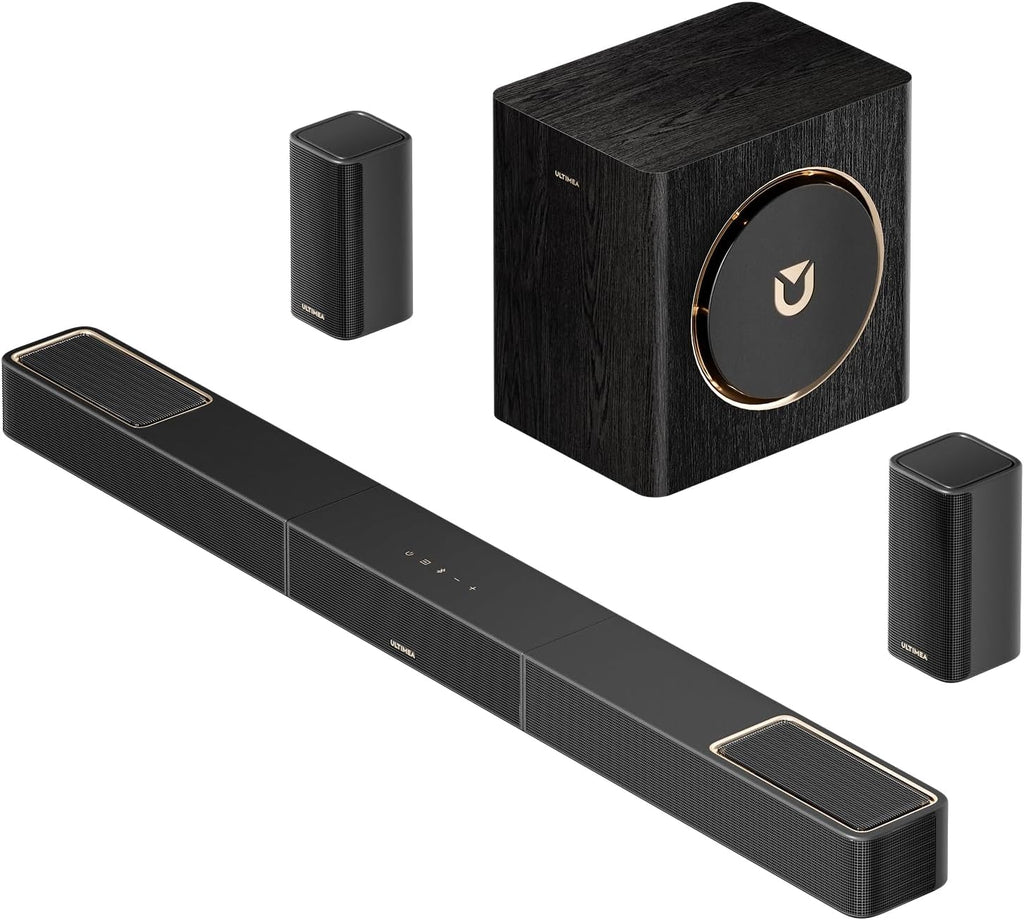 ULTIMEA Skywave X40 5.1.2ch Sound Bar para TV inteligente, Sistema de sonido envolvente