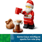 LEGO Casa de pan de jengibre festiva 40809