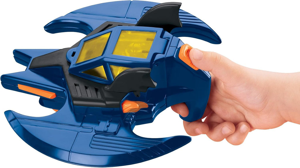 Fisher-Price Imaginext DC Super Friends, Batman y Batwing con Joker