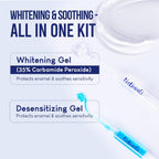 VieBeauti Kit de blanqueamiento dental con luz LED para dientes