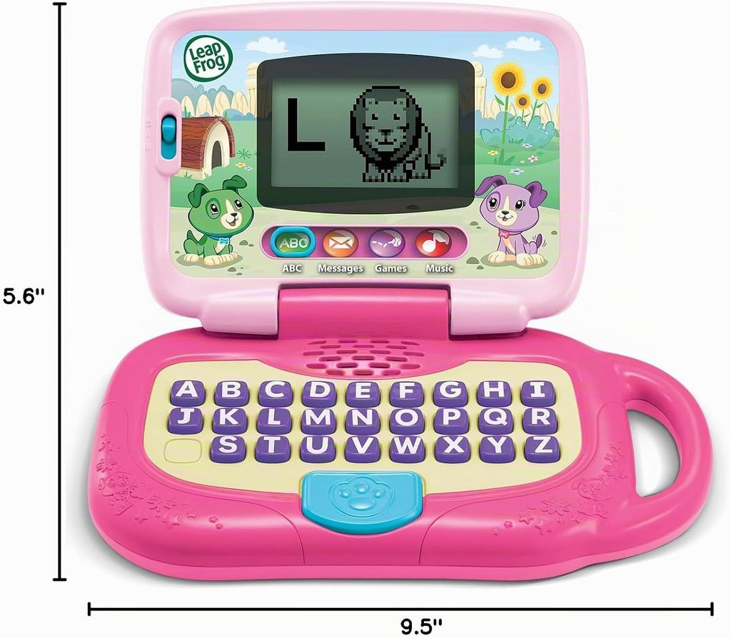 LeapFrog Mi Propio Leaptop, Rosa