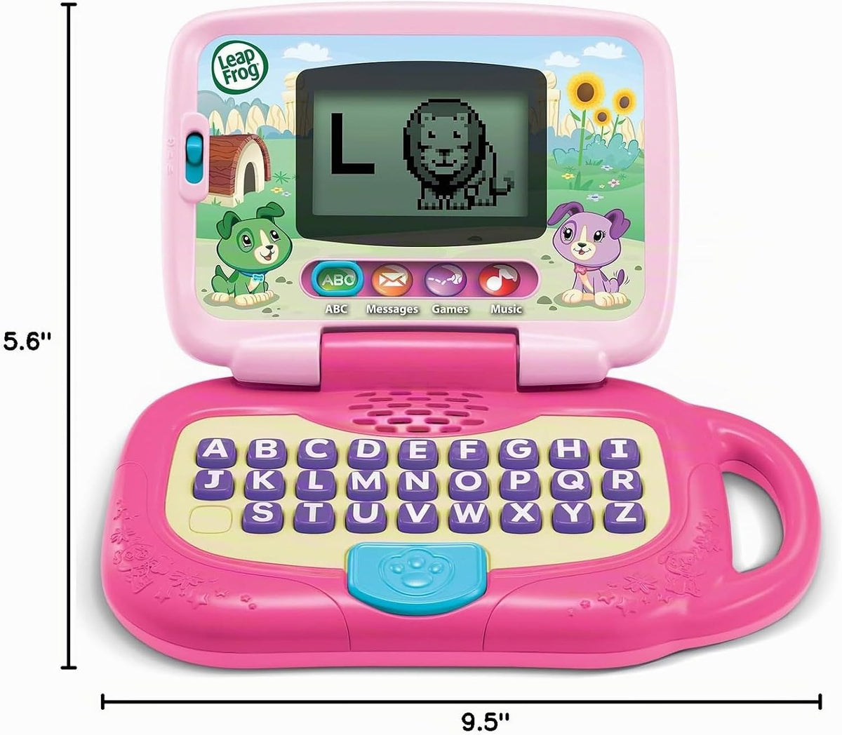 LeapFrog Mi Propio Leaptop, Rosa